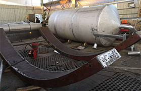 东升国际官网钢材有限公司安全厂房